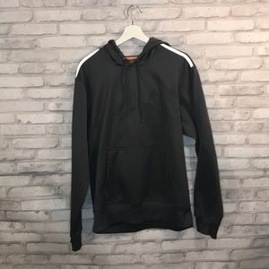 Xersion sweatshirt gray reflective size large